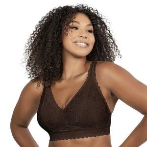 Parfait Adriana Bralette - Brown, 38G / 38I